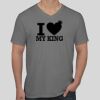 CVC V-Neck T-shirt CVC V-Neck T-shirt Thumbnail