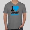 CVC V-Neck T-shirt CVC V-Neck T-shirt Thumbnail