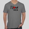 CVC V-Neck T-shirt CVC V-Neck T-shirt Thumbnail