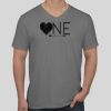 CVC V-Neck T-shirt CVC V-Neck T-shirt Thumbnail