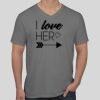 CVC V-Neck T-shirt CVC V-Neck T-shirt Thumbnail