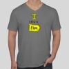 CVC V-Neck T-shirt CVC V-Neck T-shirt Thumbnail
