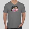 CVC V-Neck T-shirt Thumbnail