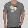 CVC V-Neck T-shirt Thumbnail
