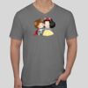 CVC V-Neck T-shirt Thumbnail