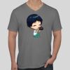CVC V-Neck T-shirt CVC V-Neck T-shirt Thumbnail