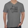 CVC V-Neck T-shirt CVC V-Neck T-shirt Thumbnail