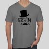 CVC V-Neck T-shirt Thumbnail