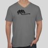 CVC V-Neck T-shirt Thumbnail