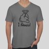 CVC V-Neck T-shirt Thumbnail