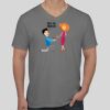 CVC V-Neck T-shirt Thumbnail