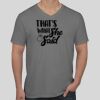 CVC V-Neck T-shirt Thumbnail