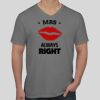 CVC V-Neck T-shirt Thumbnail
