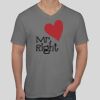 CVC V-Neck T-shirt Thumbnail