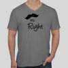 CVC V-Neck T-shirt Thumbnail