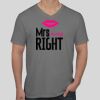 CVC V-Neck T-shirt Thumbnail