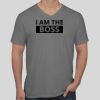 CVC V-Neck T-shirt Thumbnail