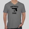 CVC V-Neck T-shirt Thumbnail