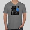 CVC V-Neck T-shirt CVC V-Neck T-shirt Thumbnail