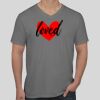 CVC V-Neck T-shirt Thumbnail