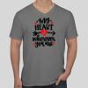 CVC V-Neck T-shirt Thumbnail