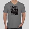 CVC V-Neck T-shirt Thumbnail