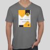 CVC V-Neck T-shirt Thumbnail