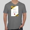 CVC V-Neck T-shirt Thumbnail