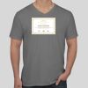 CVC V-Neck T-shirt Thumbnail