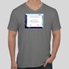 CVC V-Neck T-shirt Thumbnail