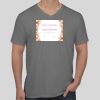 CVC V-Neck T-shirt Thumbnail