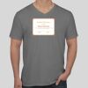 CVC V-Neck T-shirt Thumbnail