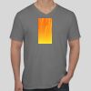 CVC V-Neck T-shirt CVC V-Neck T-shirt Thumbnail