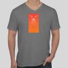 CVC V-Neck T-shirt CVC V-Neck T-shirt Thumbnail