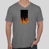 CVC V-Neck T-shirt CVC V-Neck T-shirt Thumbnail