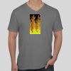 CVC V-Neck T-shirt CVC V-Neck T-shirt Thumbnail