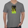 CVC V-Neck T-shirt CVC V-Neck T-shirt Thumbnail