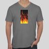 CVC V-Neck T-shirt CVC V-Neck T-shirt Thumbnail