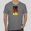CVC V-Neck T-shirt CVC V-Neck T-shirt Thumbnail