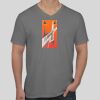 CVC V-Neck T-shirt CVC V-Neck T-shirt Thumbnail
