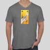CVC V-Neck T-shirt CVC V-Neck T-shirt Thumbnail