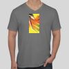 CVC V-Neck T-shirt Thumbnail