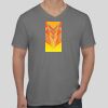CVC V-Neck T-shirt CVC V-Neck T-shirt Thumbnail