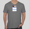 CVC V-Neck T-shirt Thumbnail