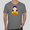 CVC V-Neck T-shirt CVC V-Neck T-shirt Thumbnail
