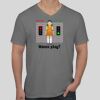 CVC V-Neck T-shirt CVC V-Neck T-shirt Thumbnail