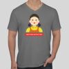 CVC V-Neck T-shirt CVC V-Neck T-shirt Thumbnail