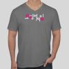 CVC V-Neck T-shirt CVC V-Neck T-shirt Thumbnail