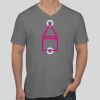 CVC V-Neck T-shirt CVC V-Neck T-shirt Thumbnail