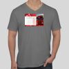 CVC V-Neck T-shirt Thumbnail